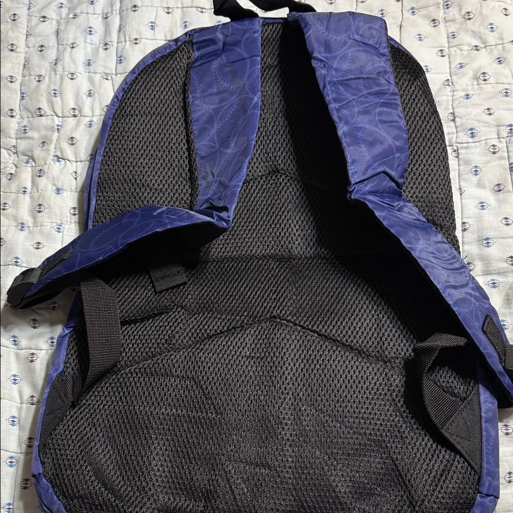 New York Baseball Blue Backpack